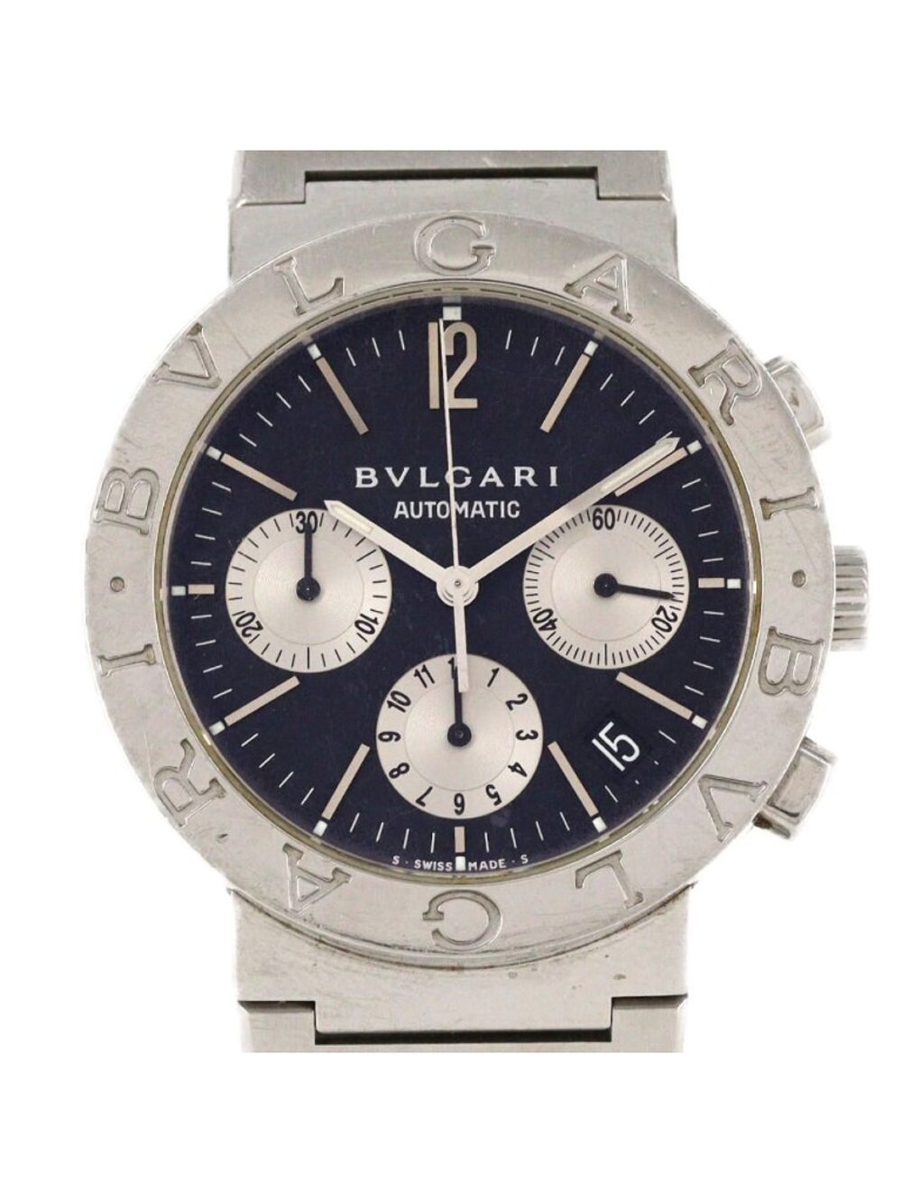 Bvlgari Chronograph SS Automatic